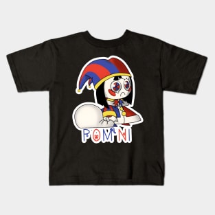 Pomni Padoru Kids T-Shirt